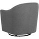 Silvana Belfast Koala Grey Glider Lounge Chair